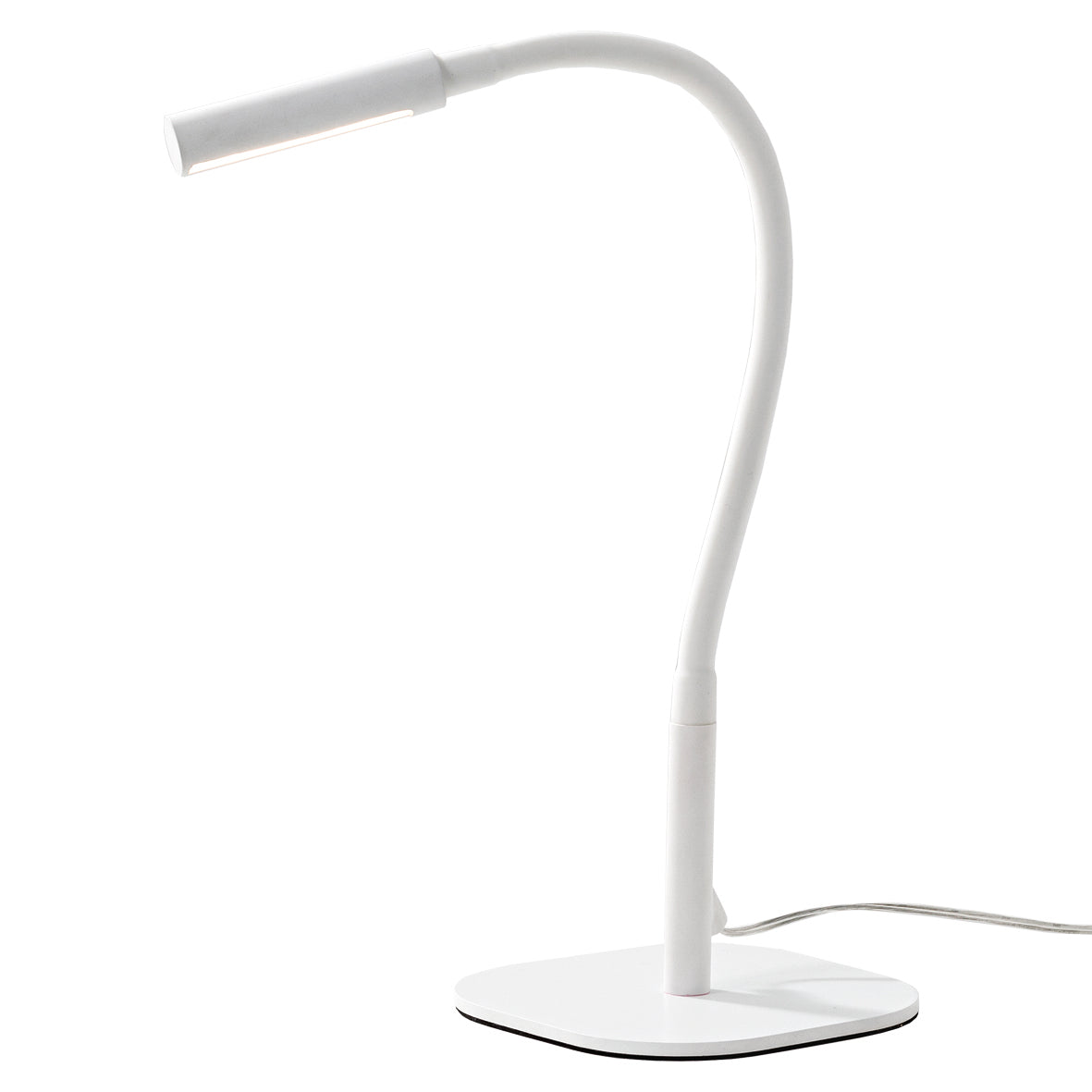 Lampada da tavolo Led Bianco FRINGE - Bianco Bianco