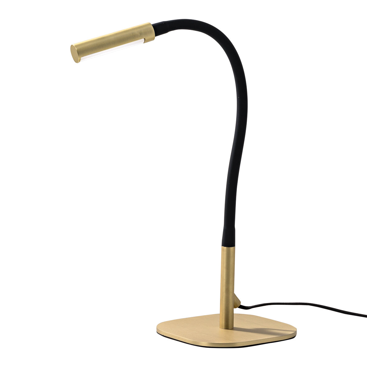 Lampada da tavolo Led Oro Satinato FRINGE - Oro Satinato Oro Satinato