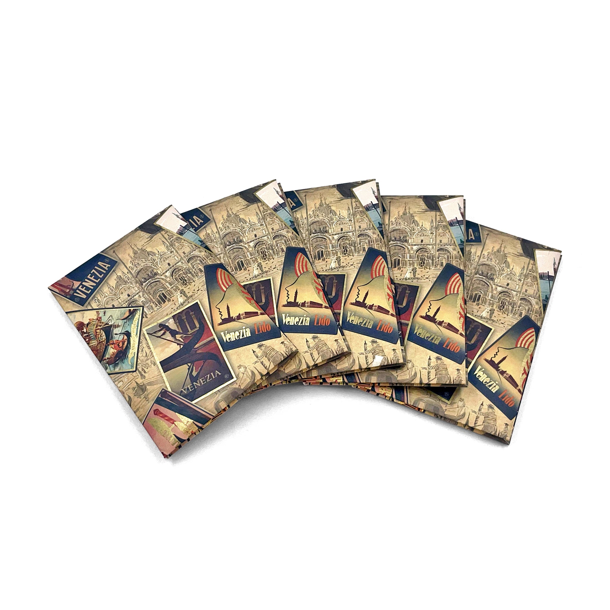 Set di cartoncini e buste per corrispondenza "Venezia"