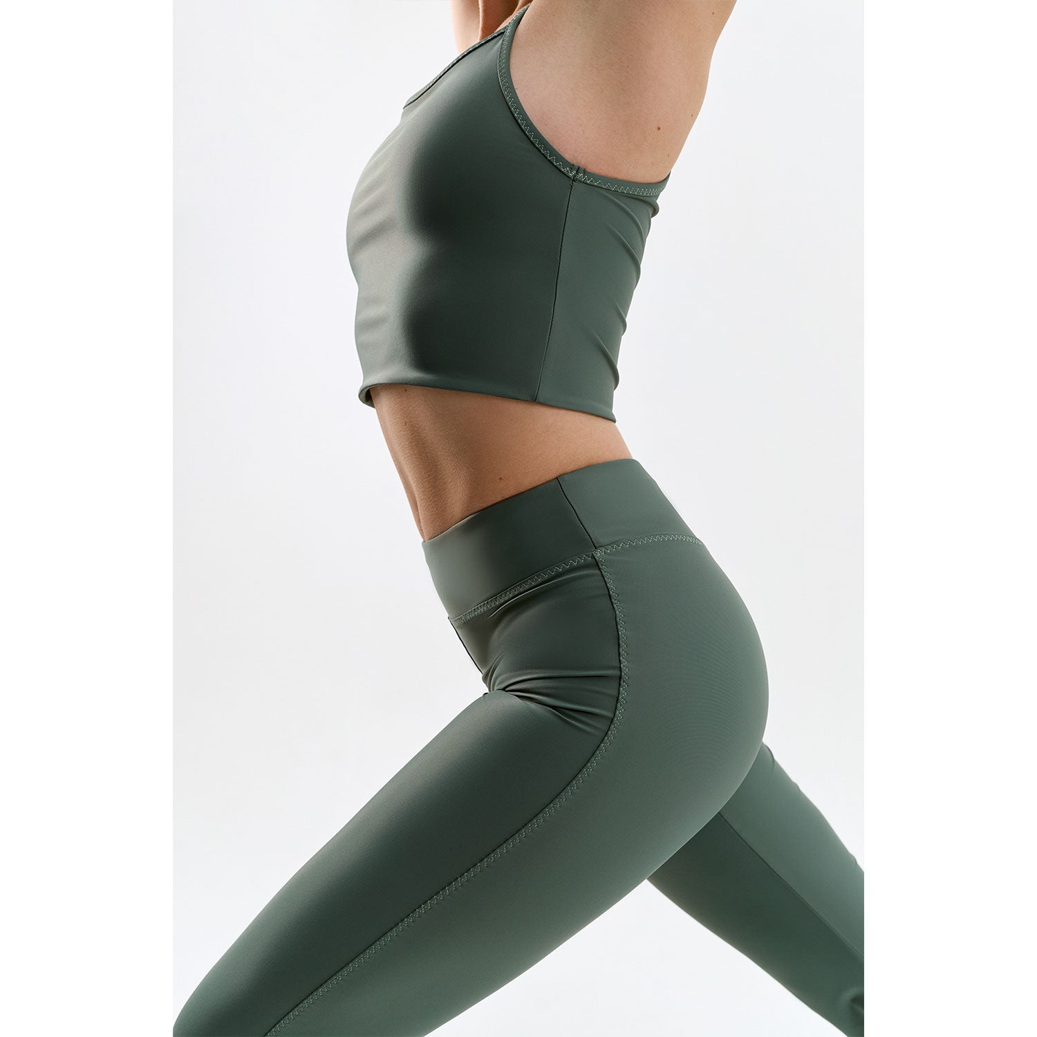 Frankie Pants Green