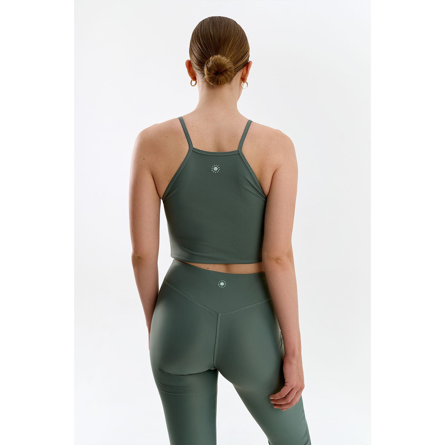 Frankie Pants Green