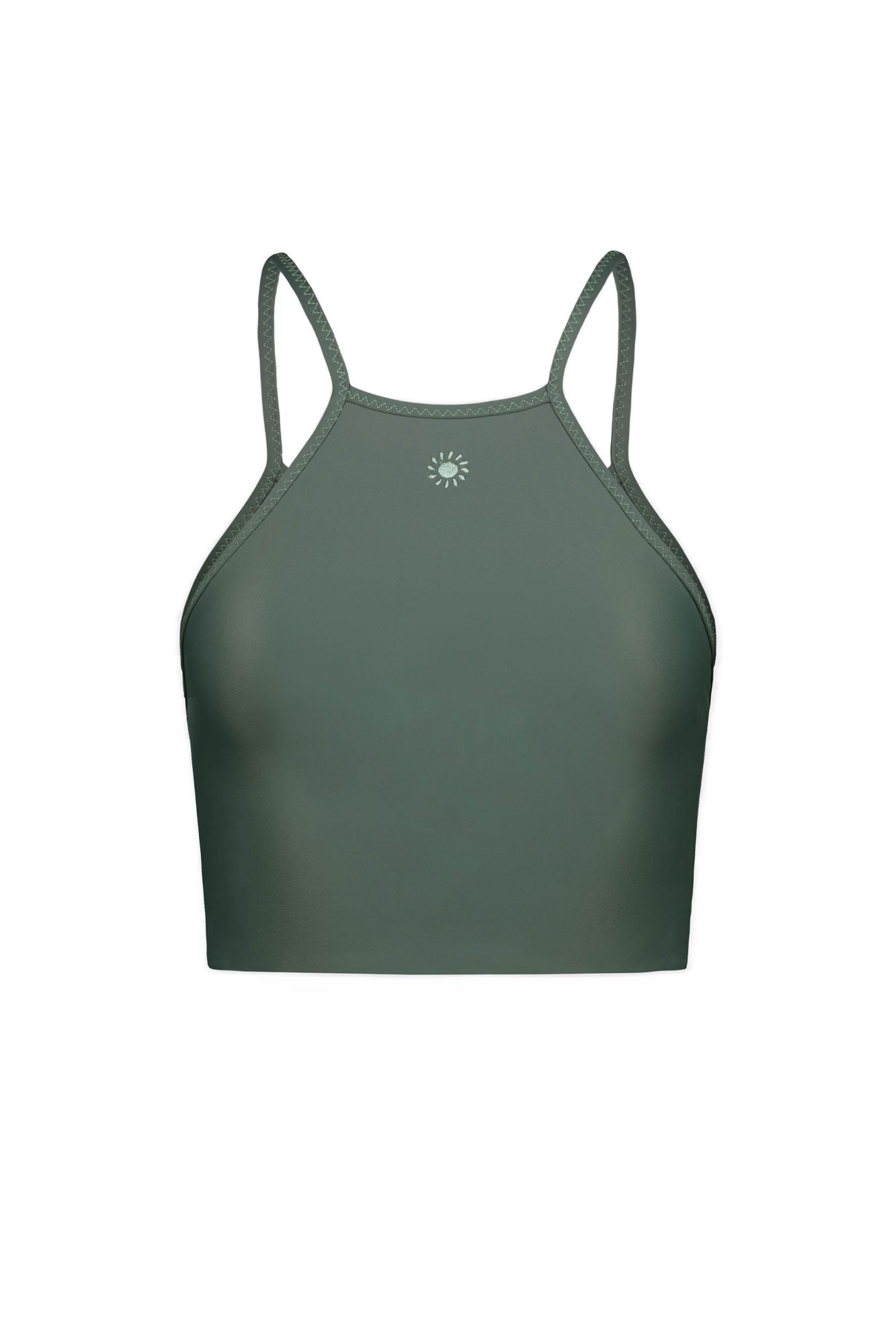 Frankie Top Green