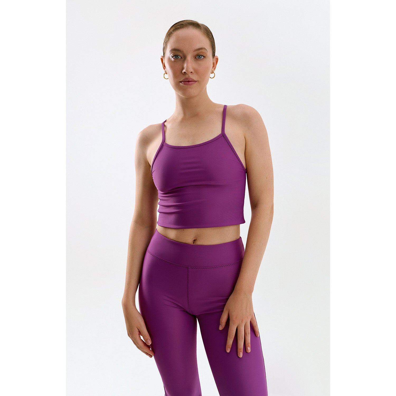 Frankie Top Purple