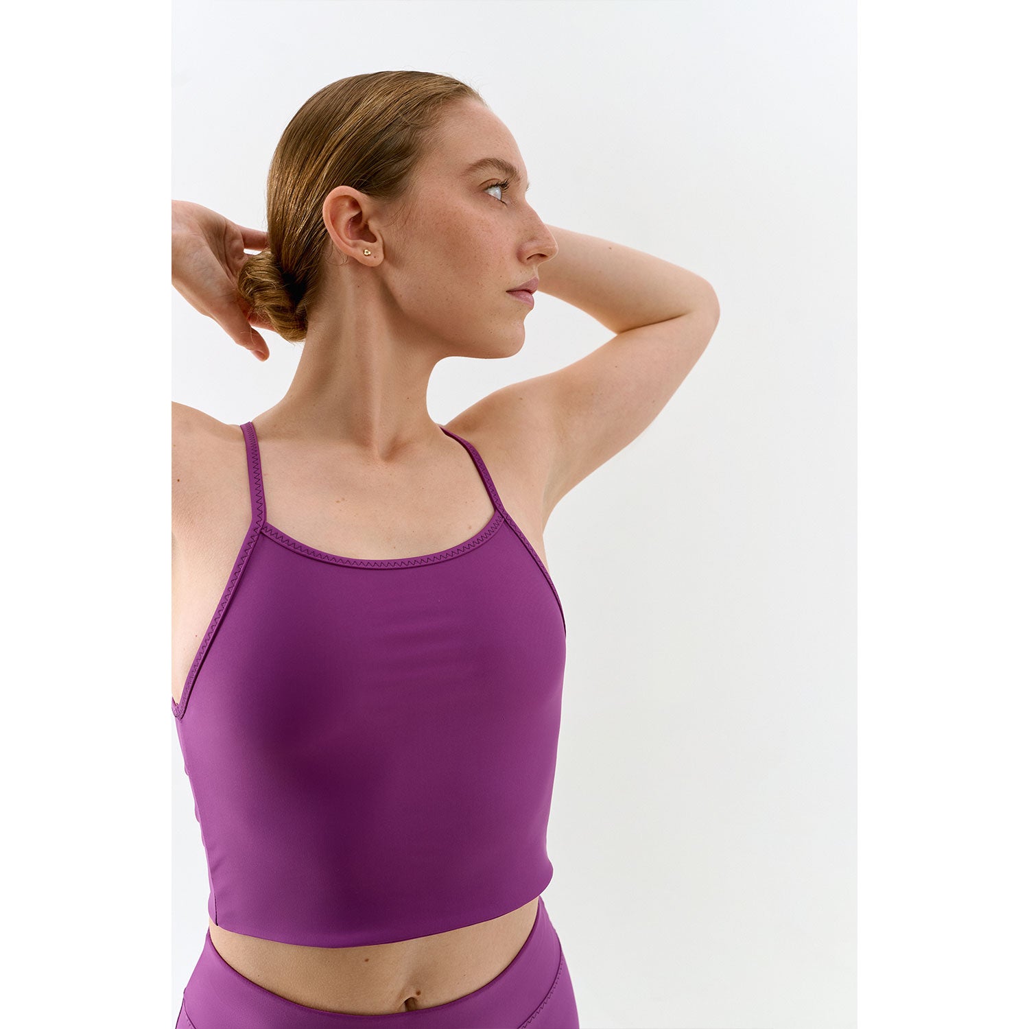 Frankie Top Purple
