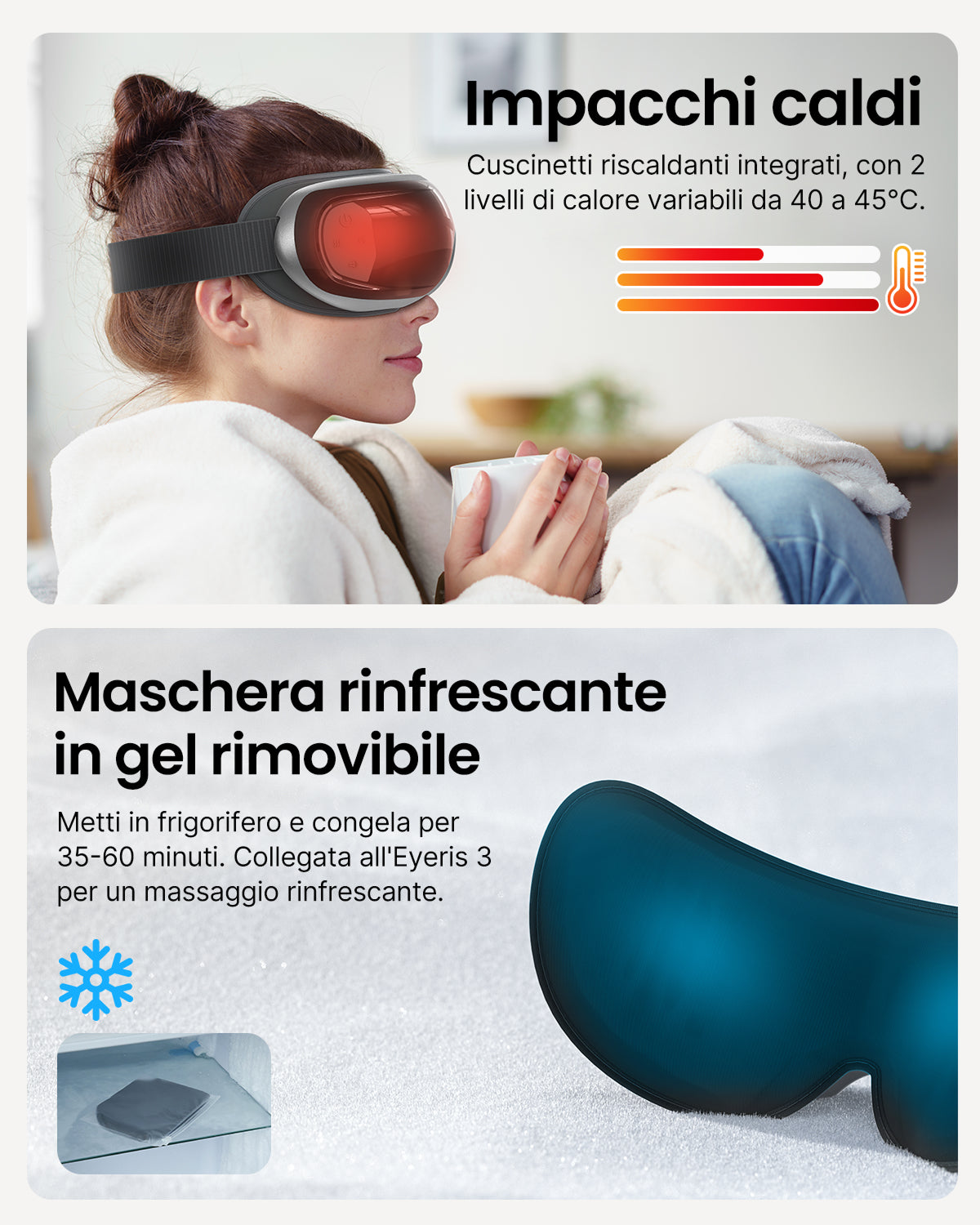 Cura degli Occhi Eyeris 3