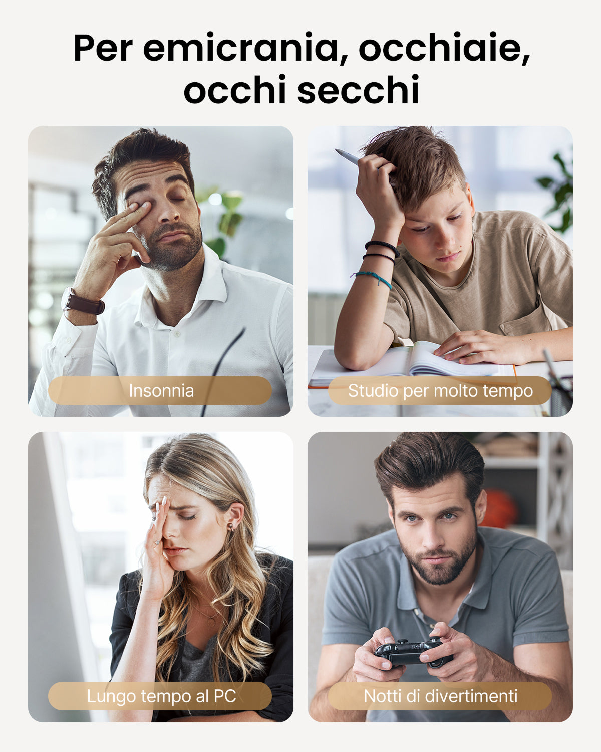 Cura degli Occhi Eyeris 3