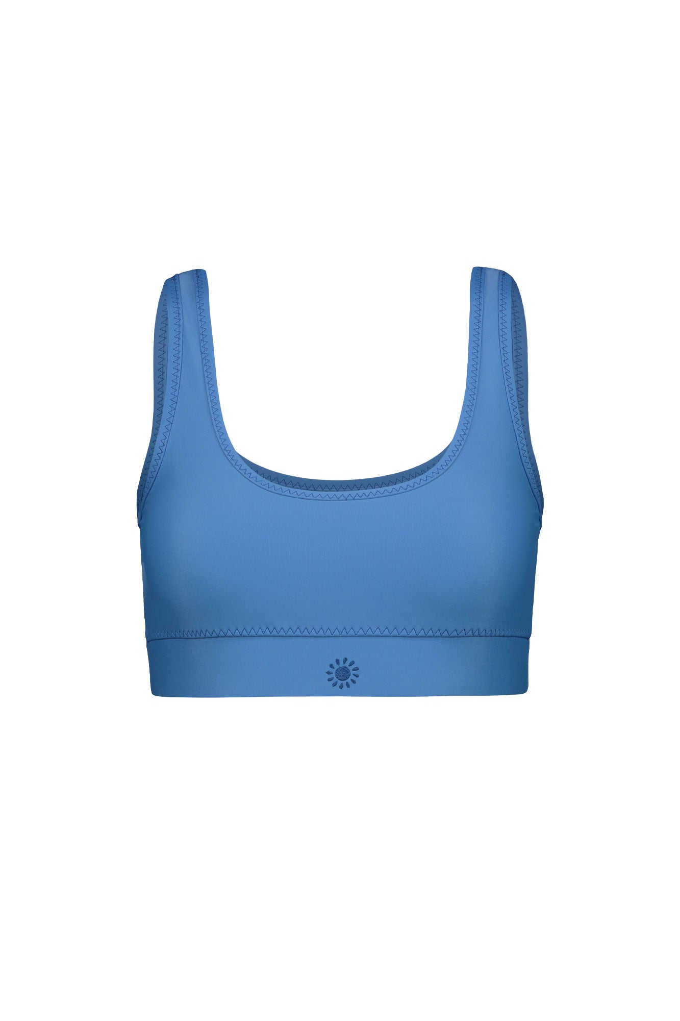 Grace Top Blue