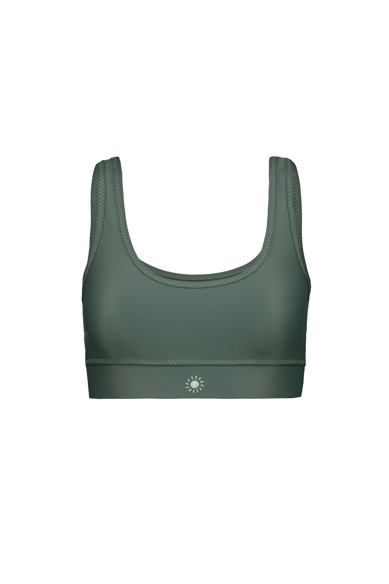 Grace Top Green