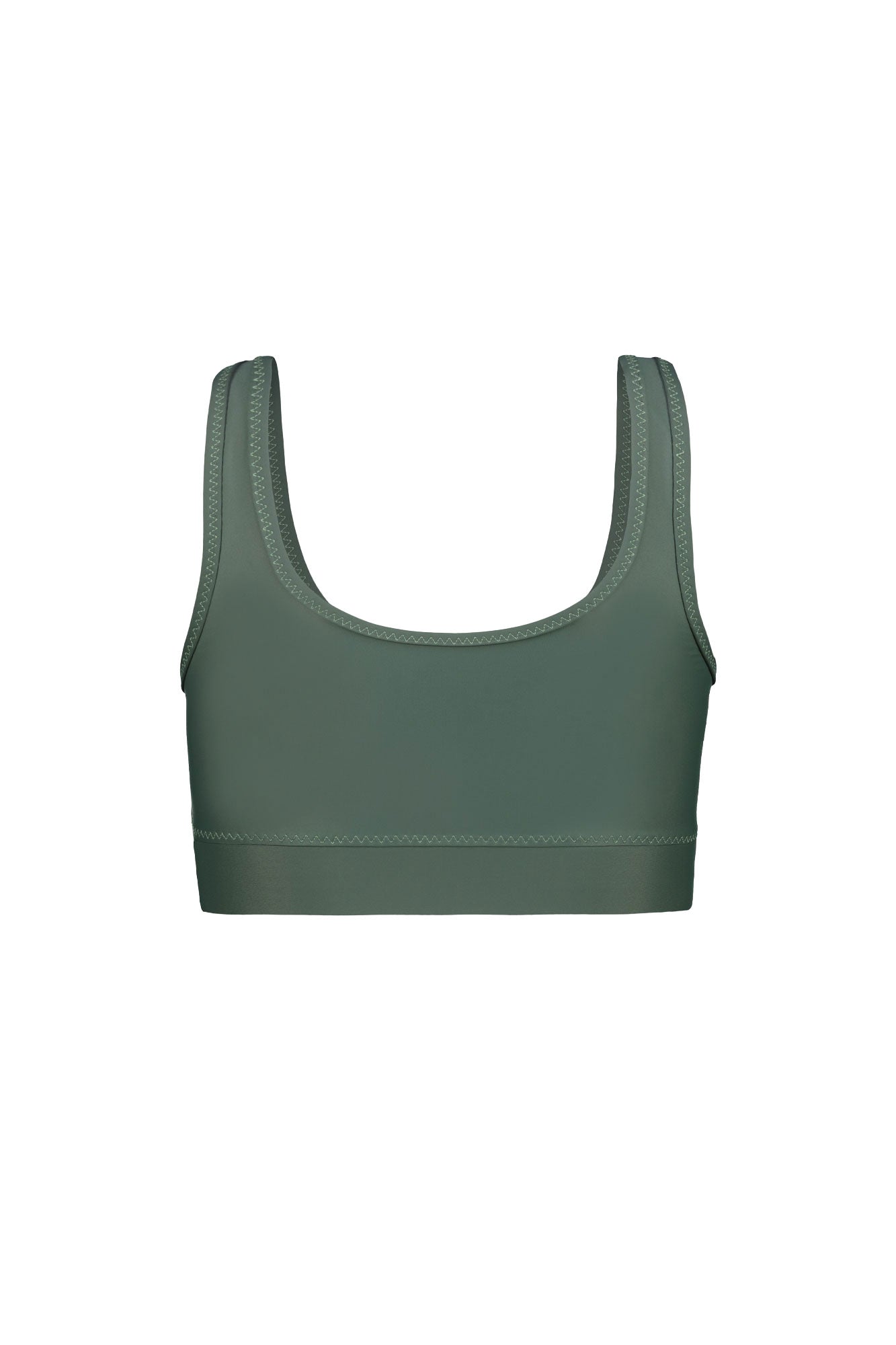 Grace Top Green