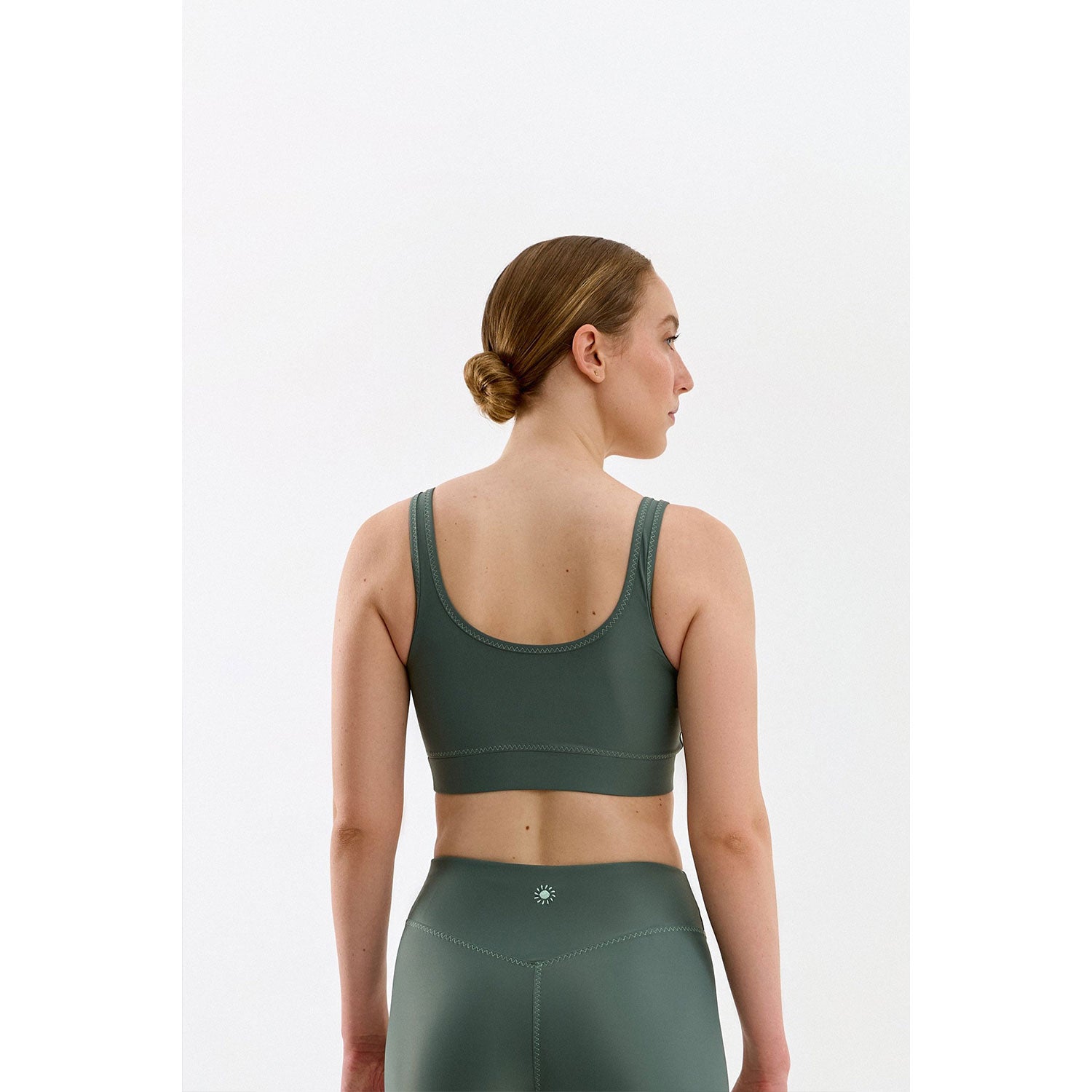 Grace Top Green