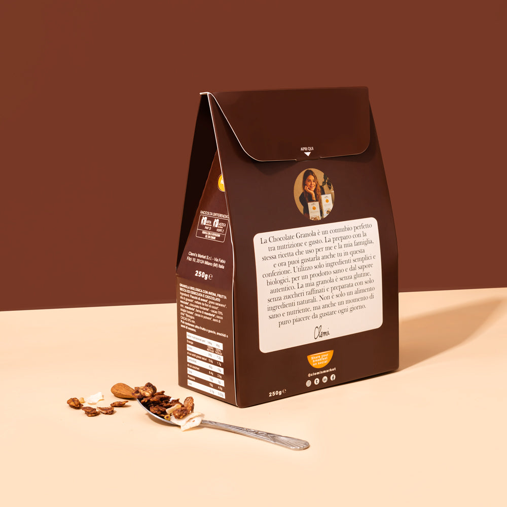Chocolate Granola