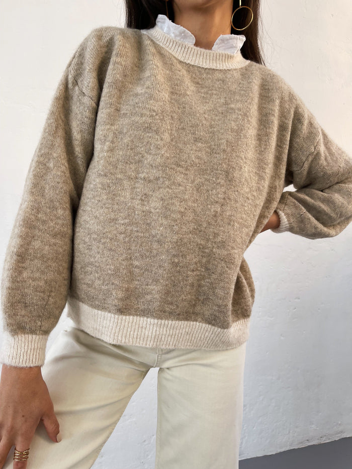 Maglione Beige Sofia