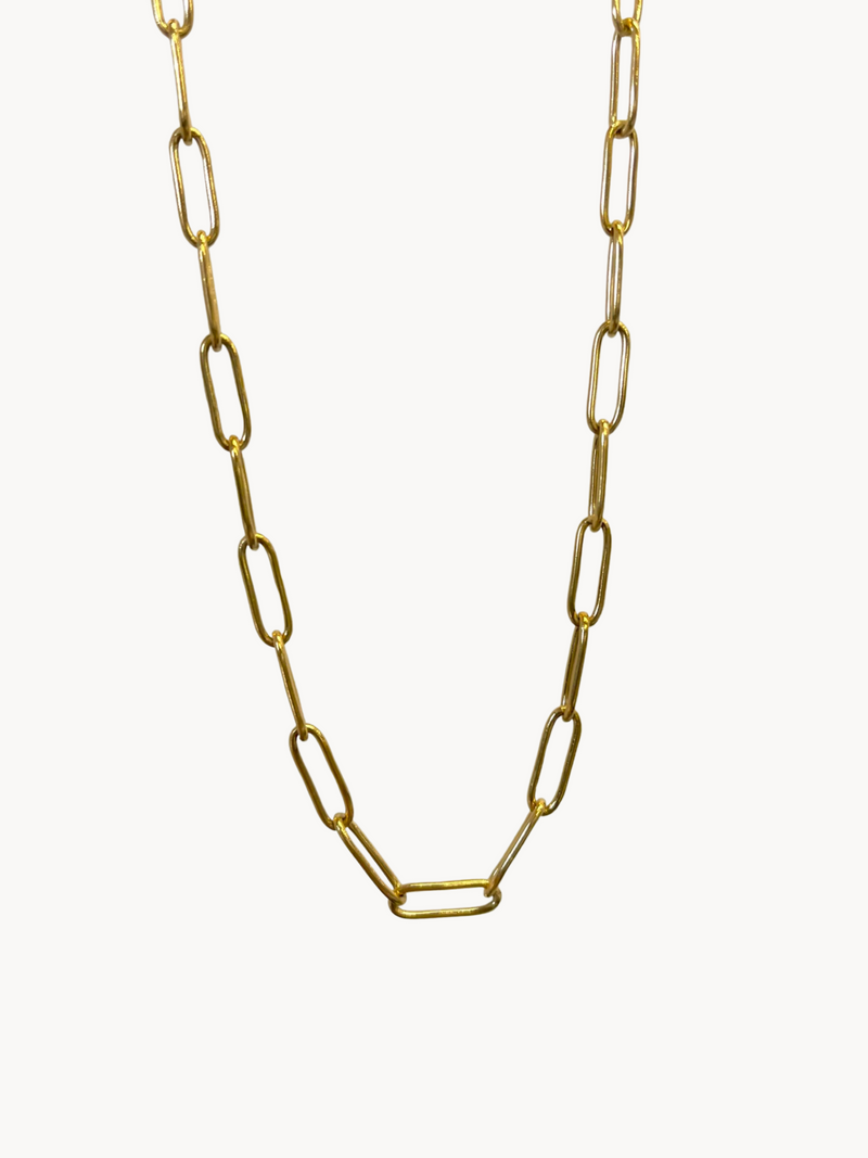 Collana in acciaio