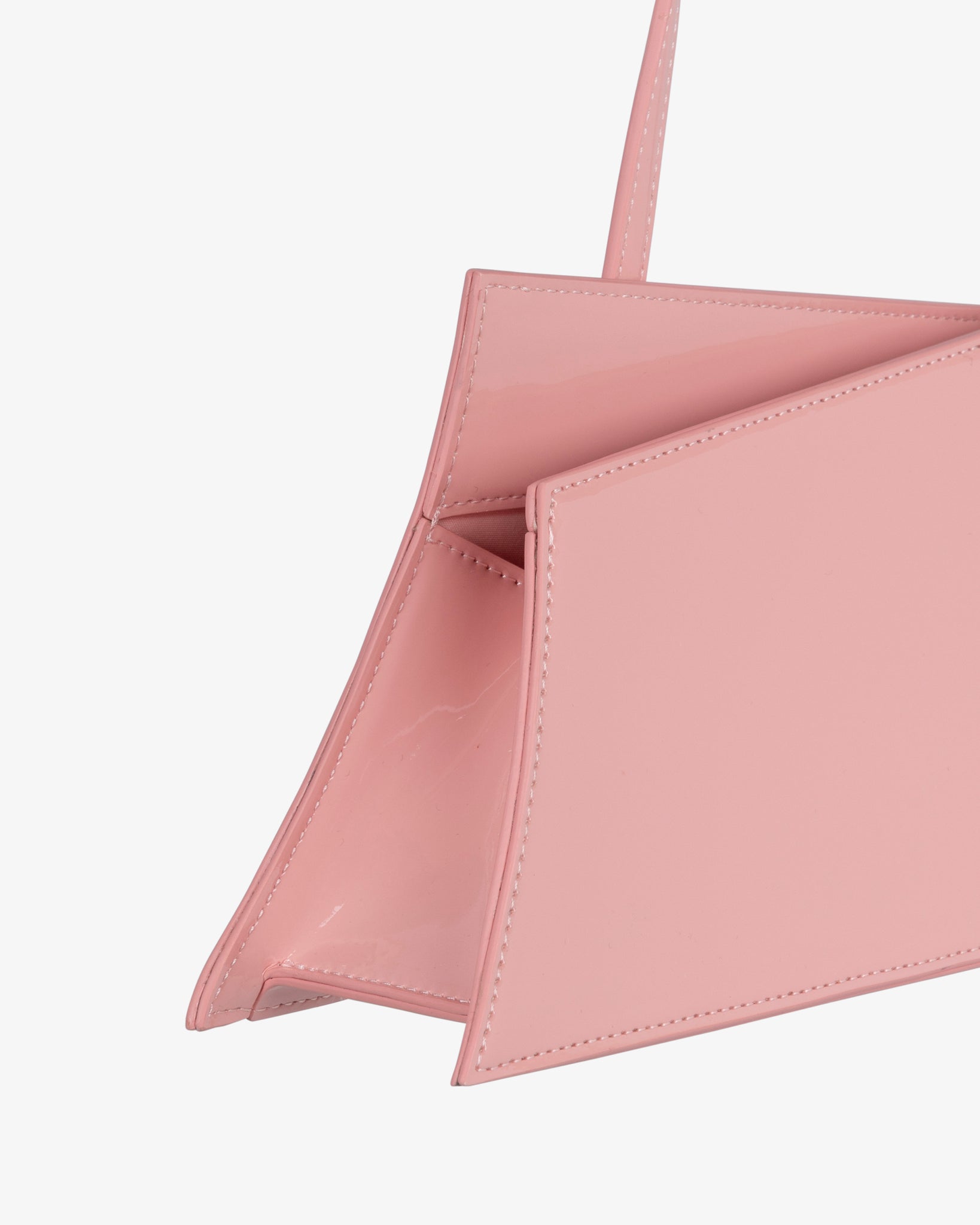 Borsa Abby Polvere Rosa