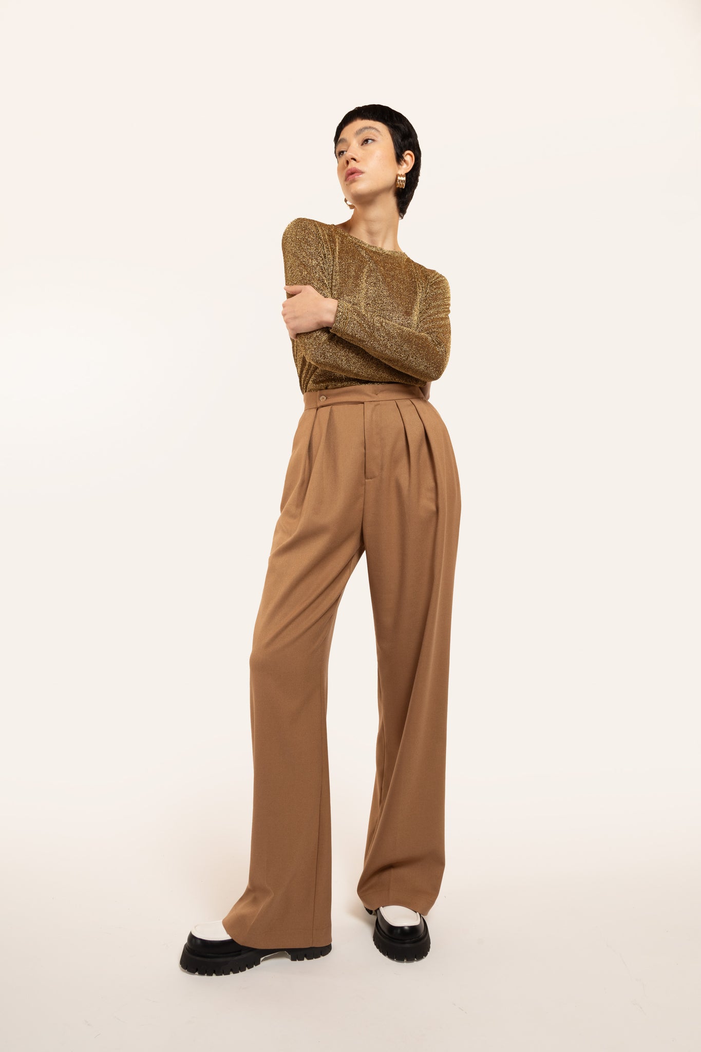 Pamplona Twill Camel - Luce Studio