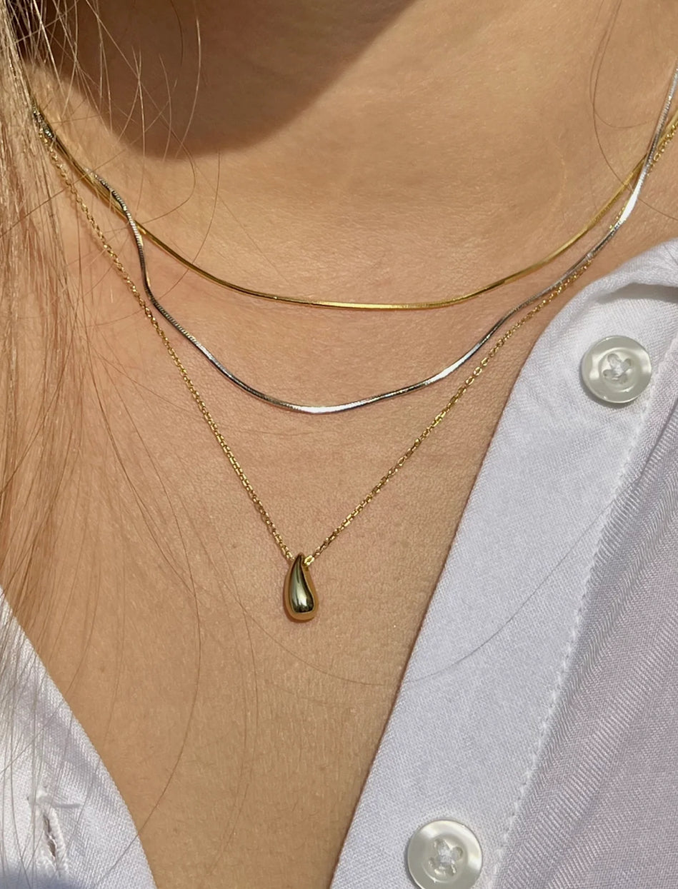 COLLANA SNAKE THIN