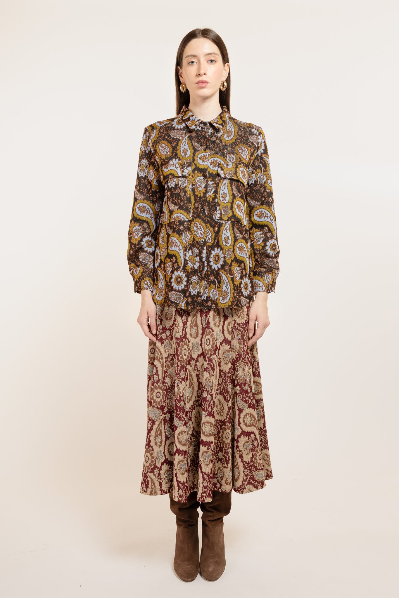 GENOVA CACHEMIRE VINO