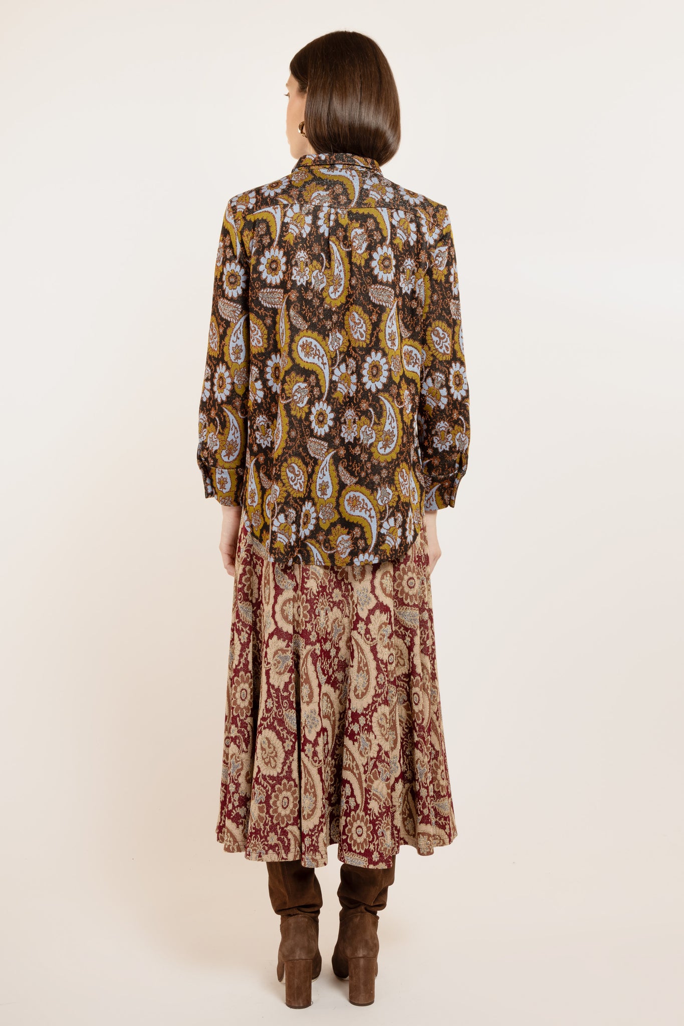 GENOVA CACHEMIRE VINO