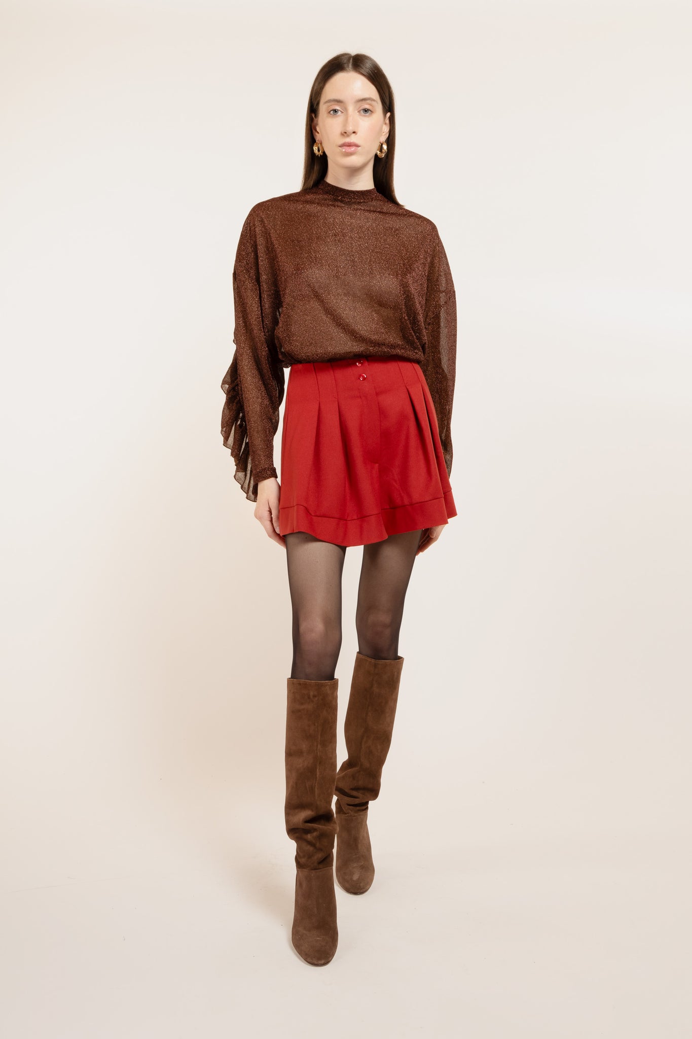 SANTORINI TWILL RUST