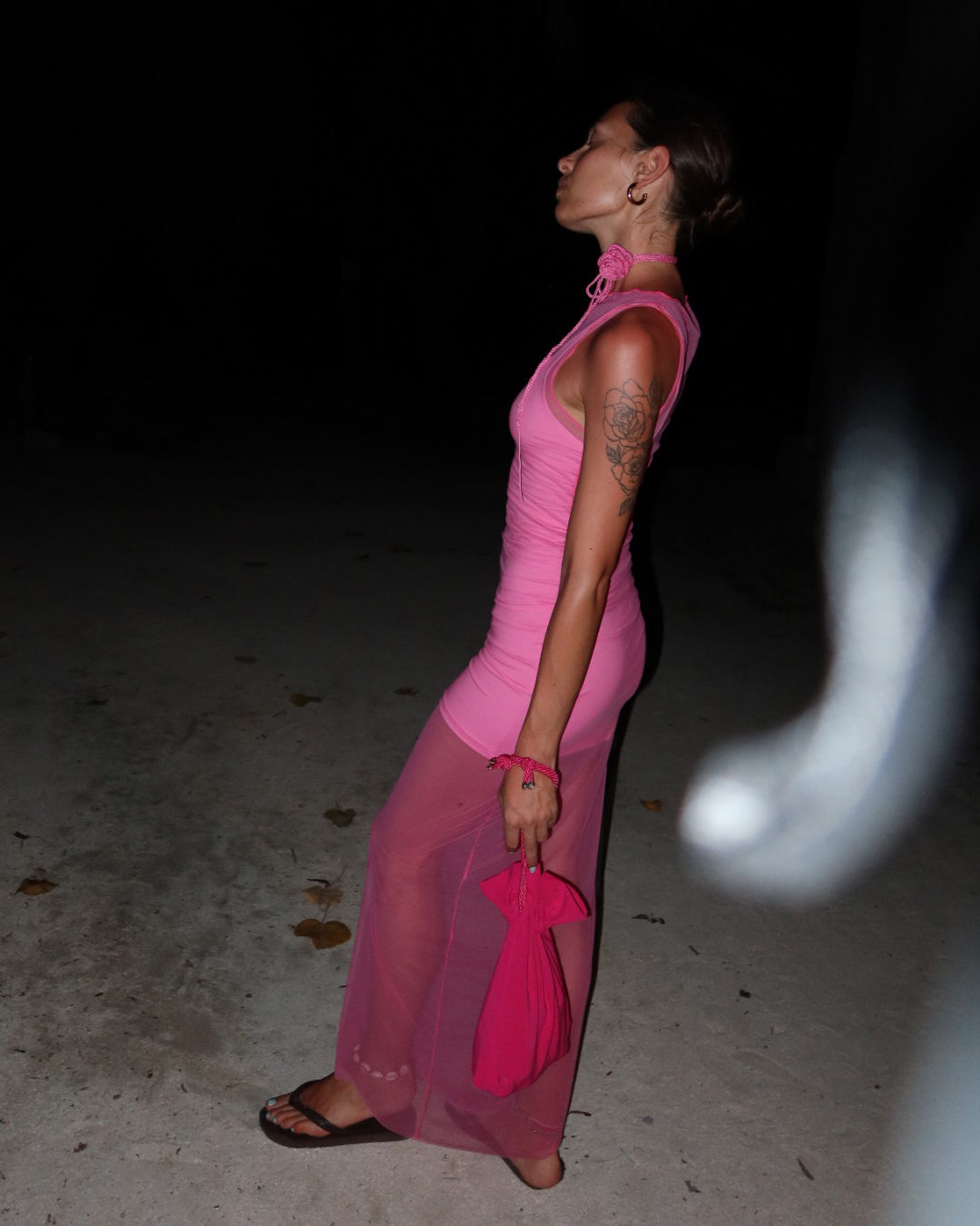 CALIPSO DRESS 3IN1 PINK
