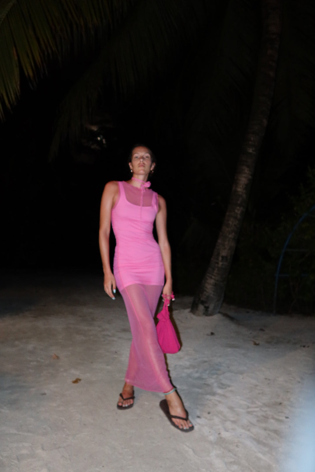 CALIPSO DRESS 3IN1 PINK