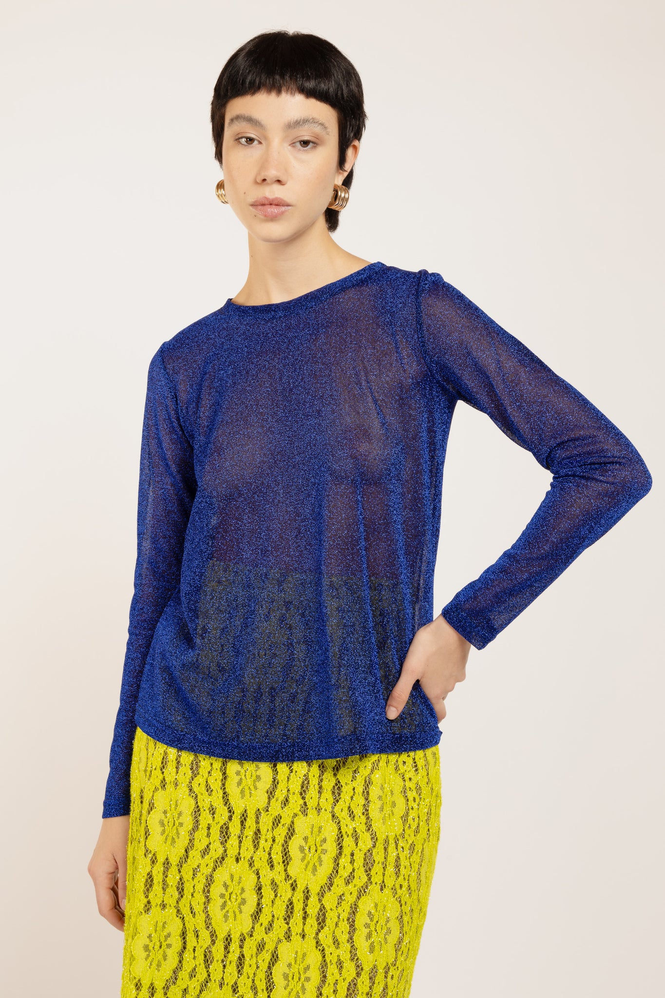 MADAGASCAR LUREX BLUETTE