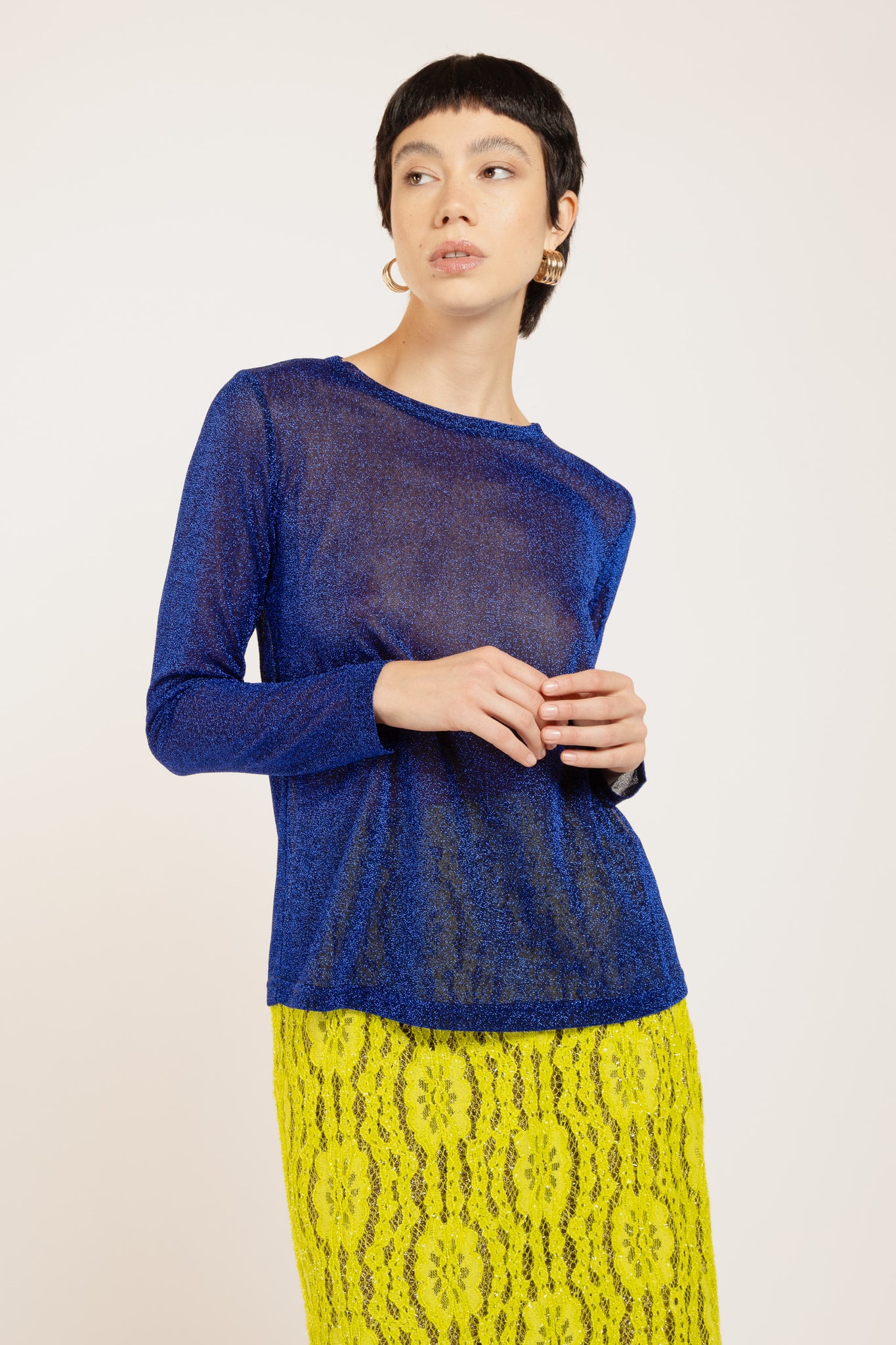 MADAGASCAR LUREX BLUETTE