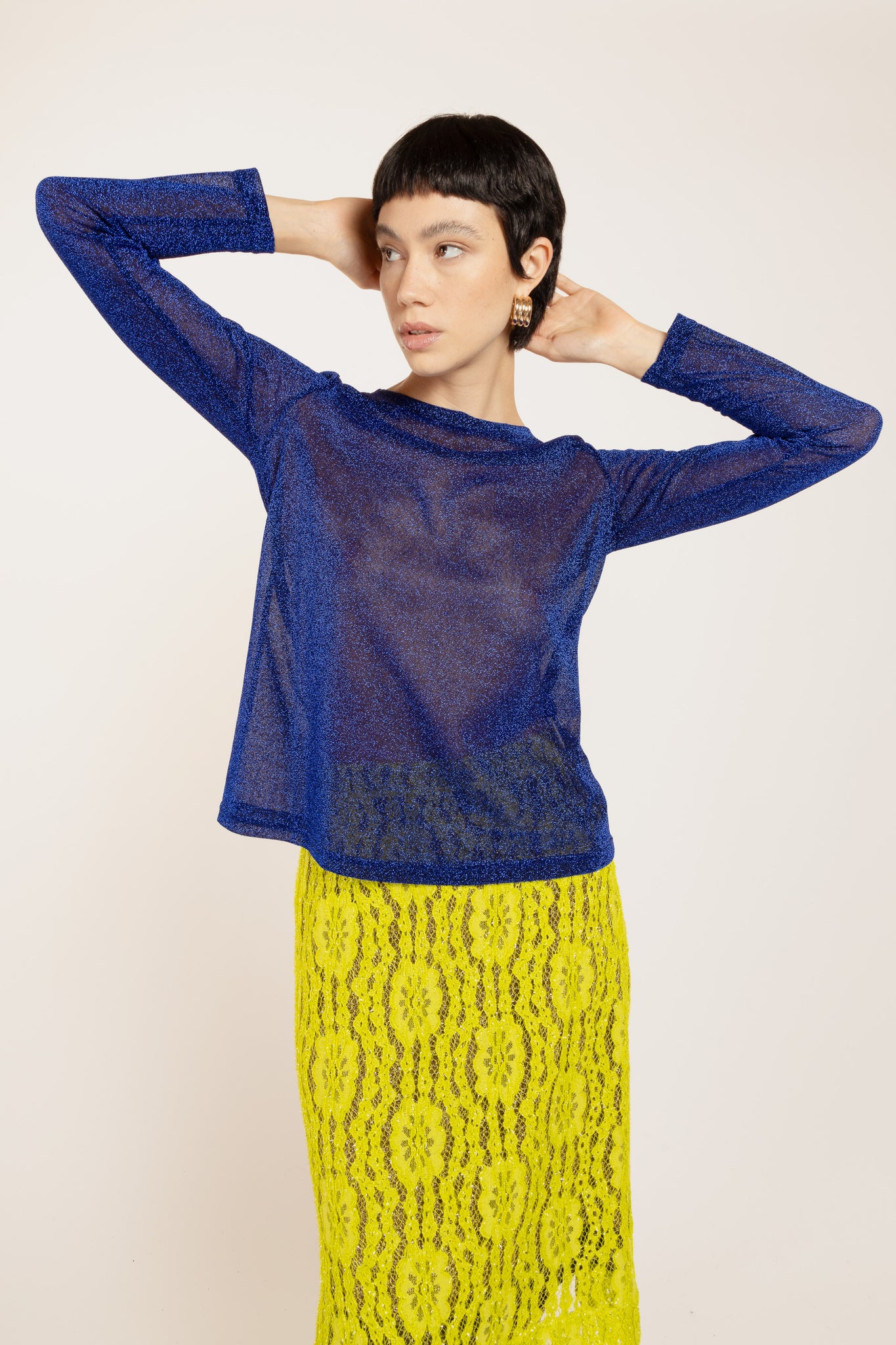 MADAGASCAR LUREX BLUETTE