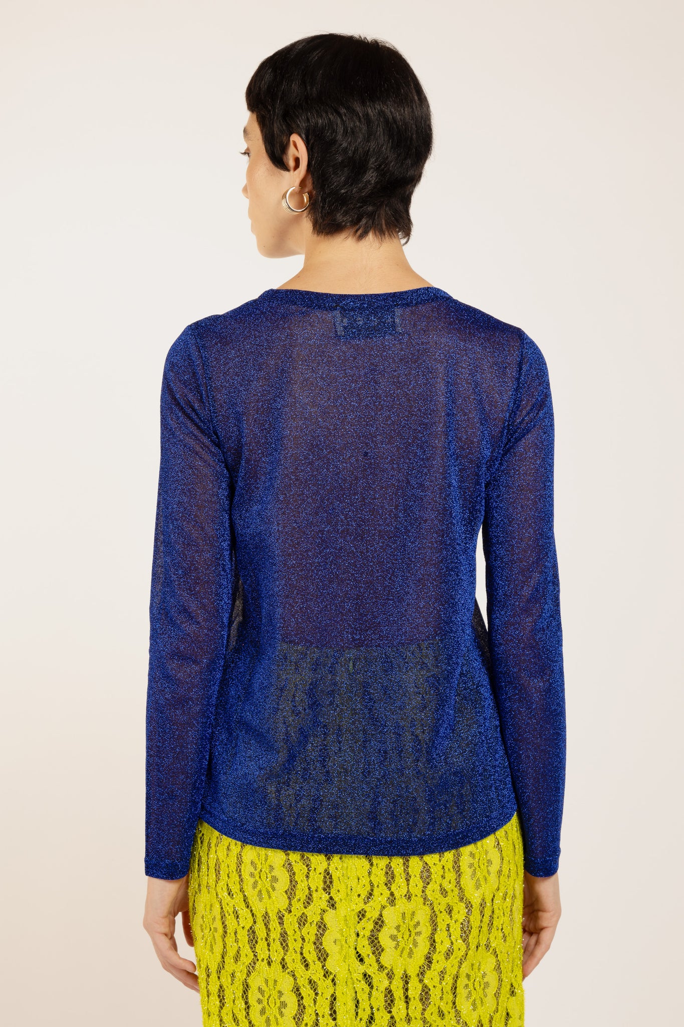 MADAGASCAR LUREX BLUETTE