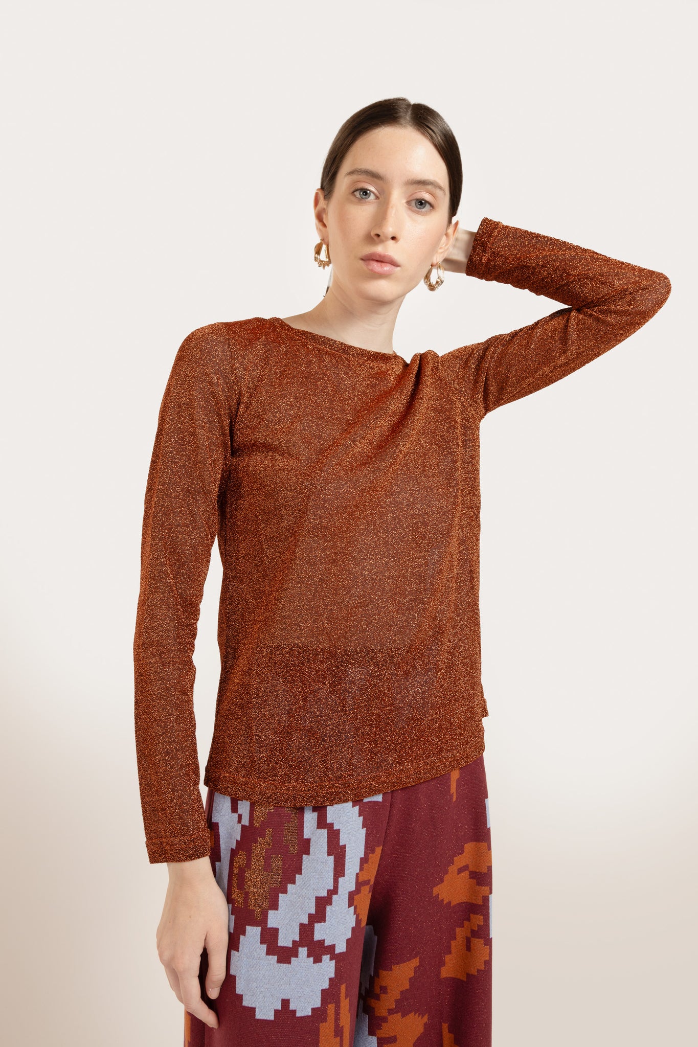 MADAGASCAR LUREX RAME