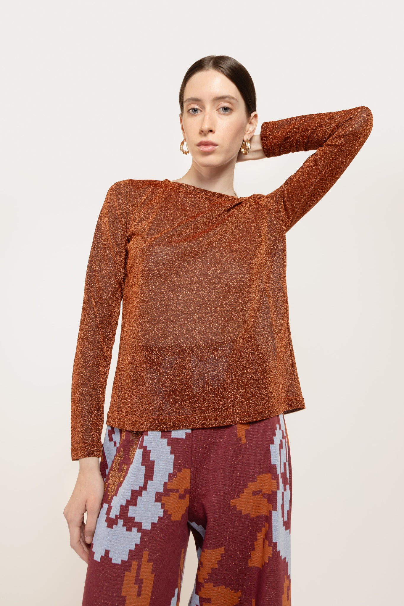 MADAGASCAR LUREX RAME