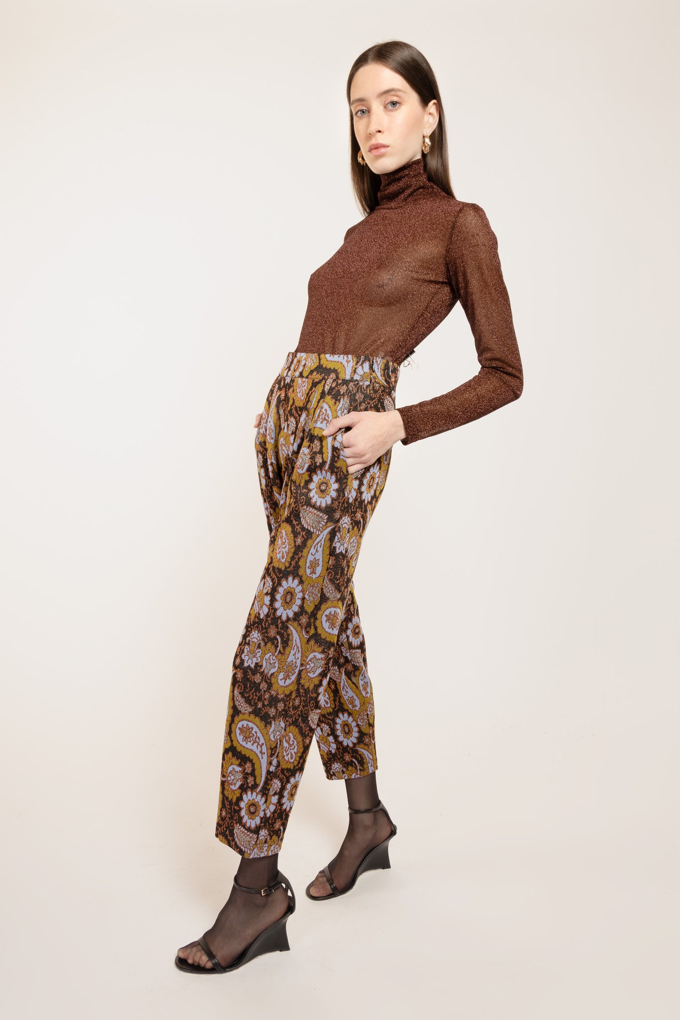 PANDORA CACHEMIRE NERO