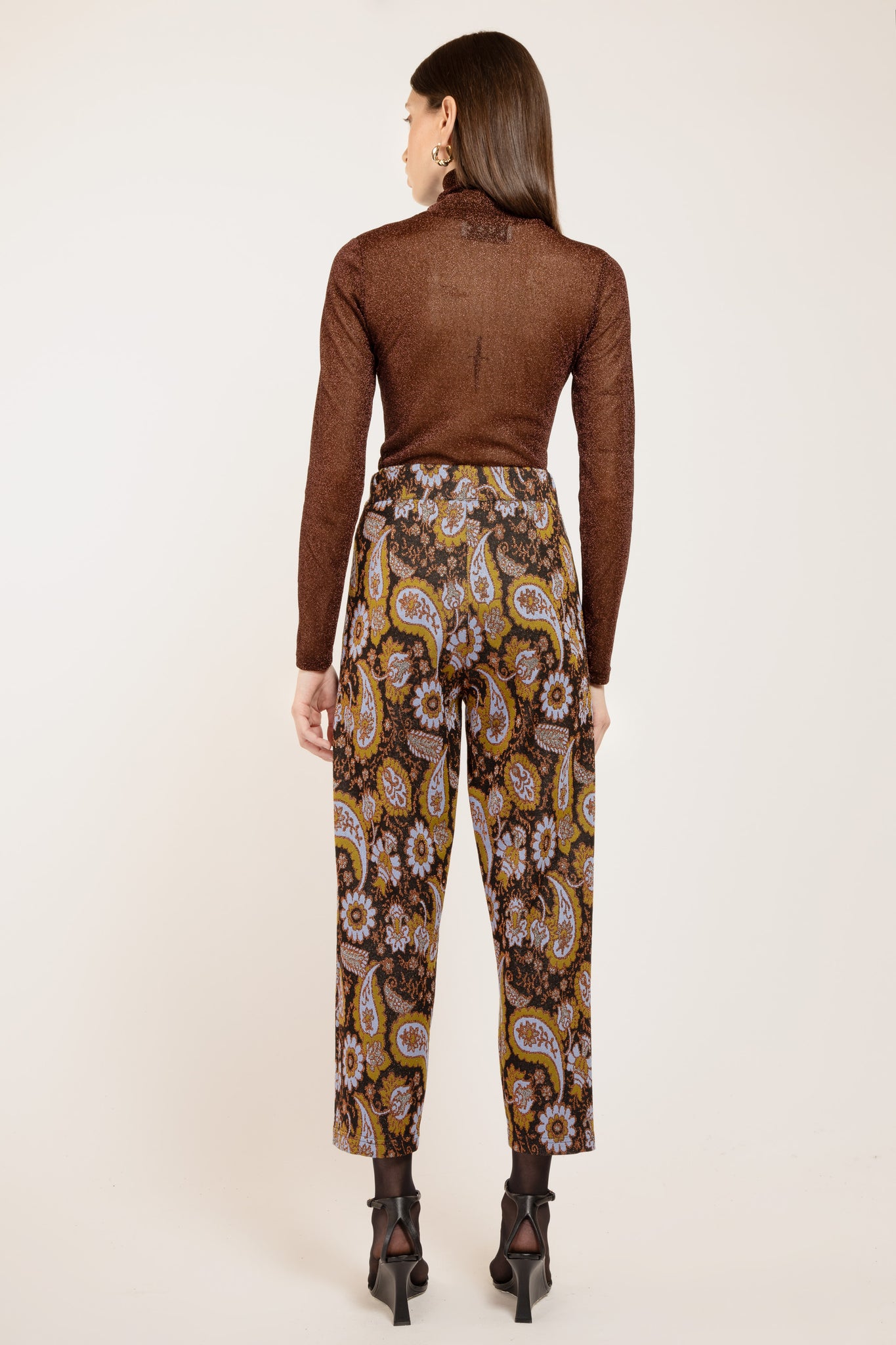 PANDORA CACHEMIRE NERO