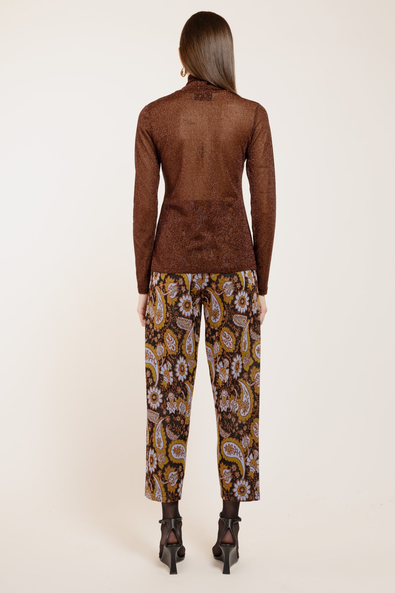 PANDORA CACHEMIRE NERO