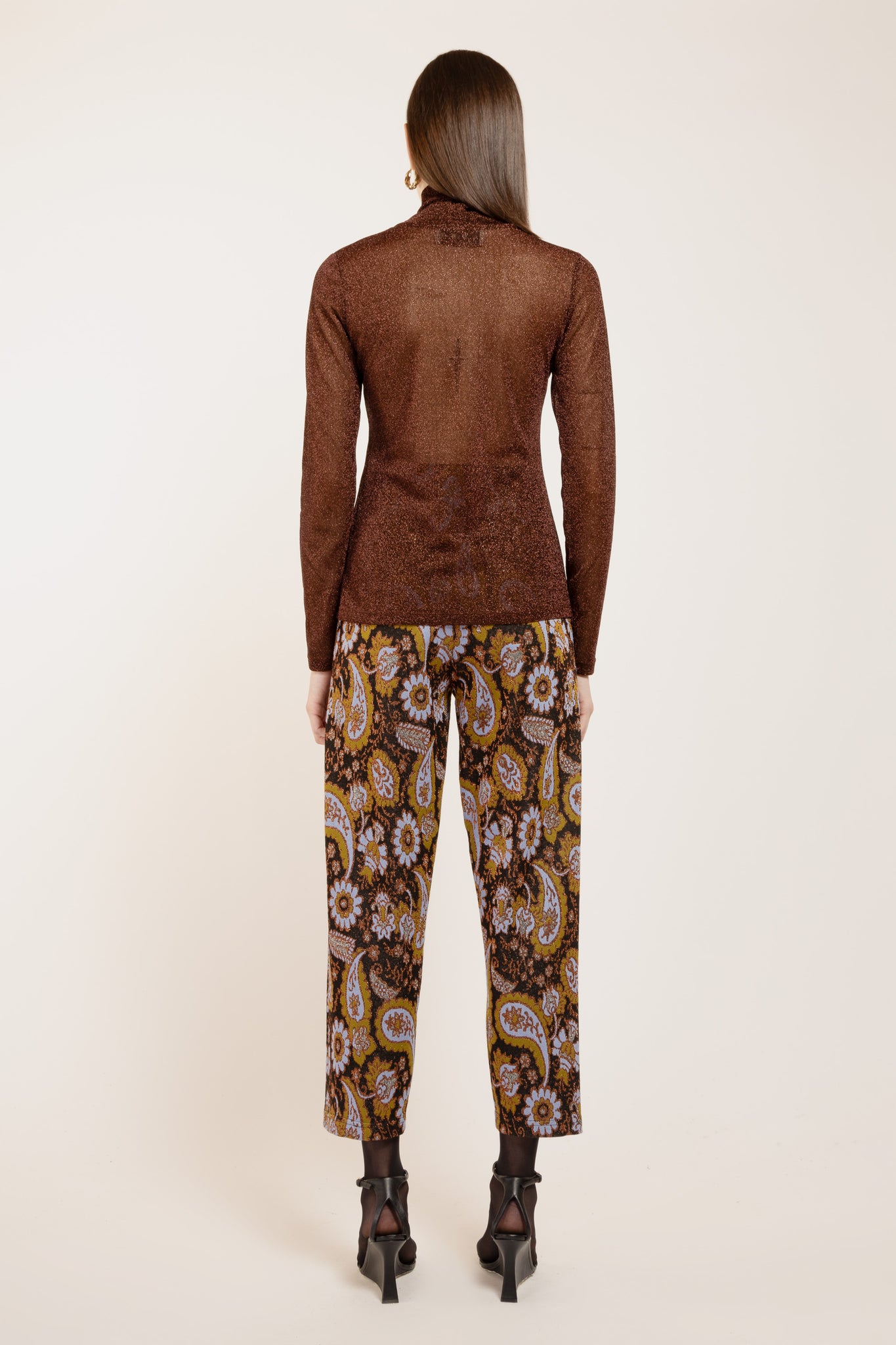 PANDORA CACHEMIRE NERO