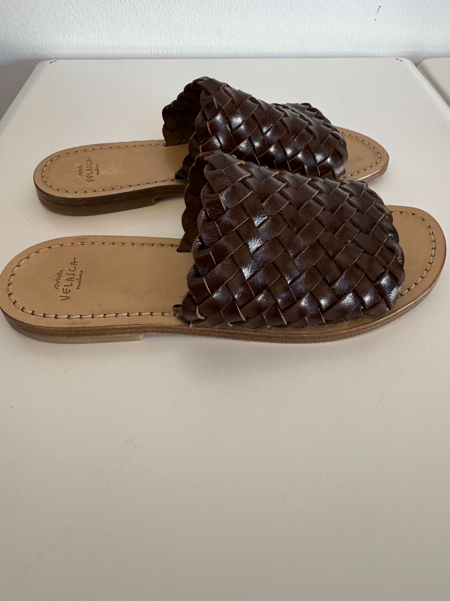 Sandali Brisetta Brown Velasca Donna