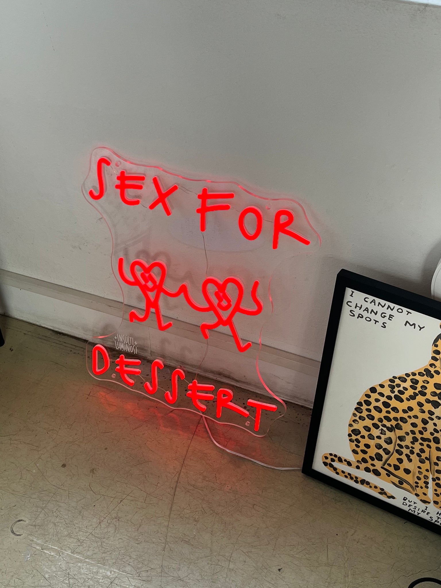 SEX FOR DESSERT NEON