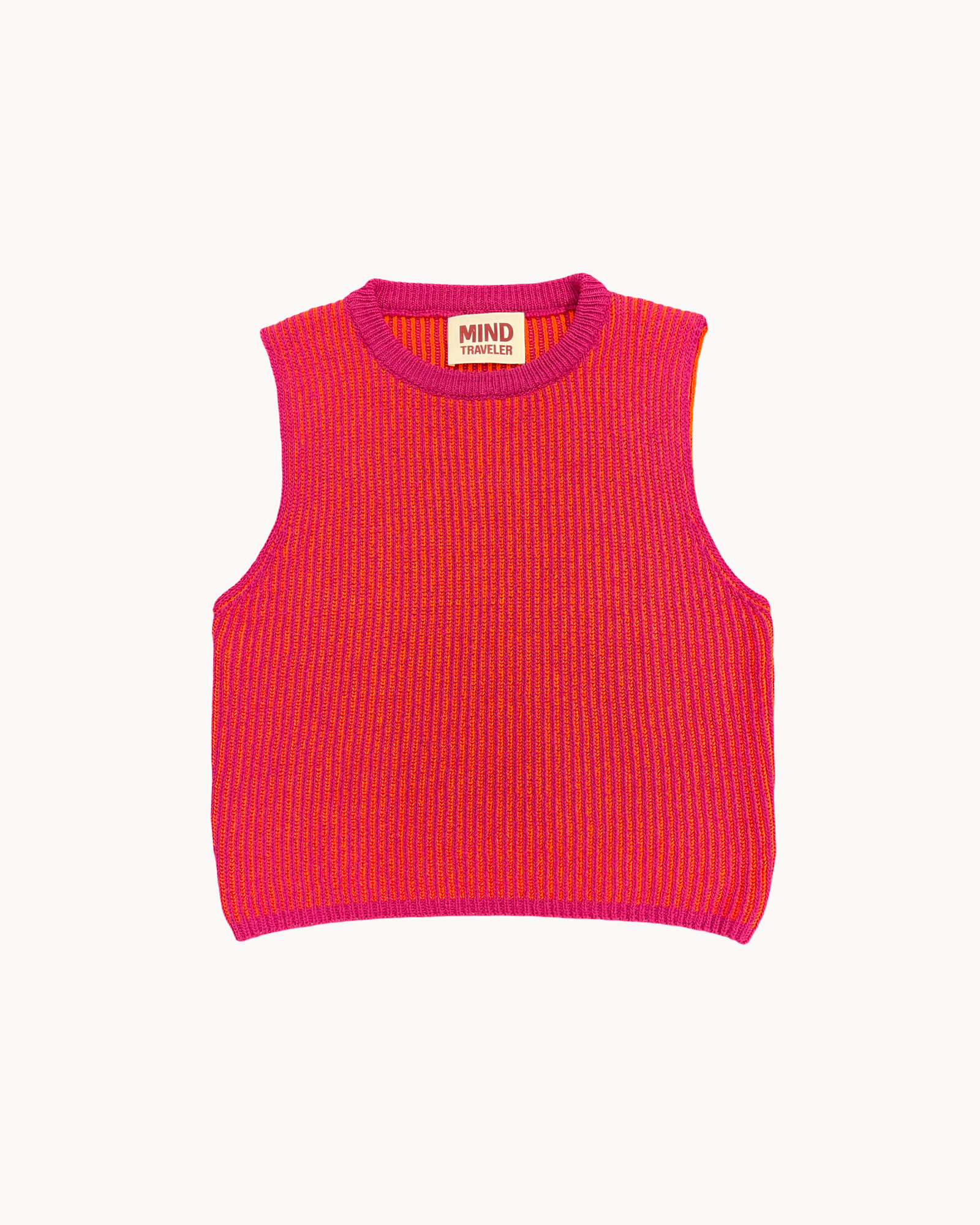 Gilet arancione Rita Pink