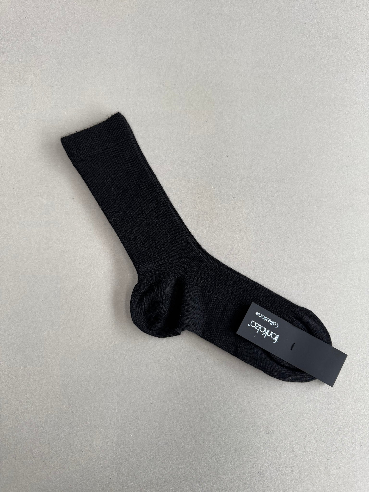 RIB PARKER (w/ merino wool)