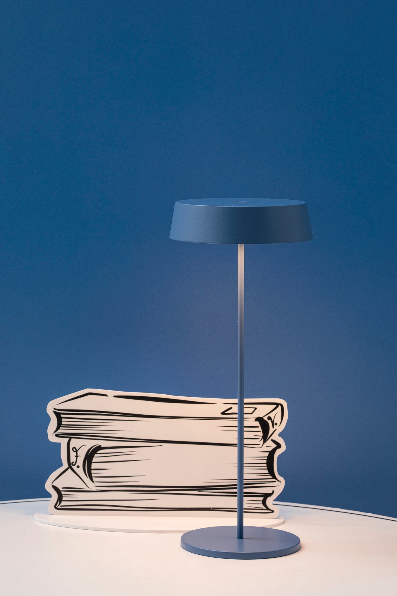 Lampada da tavolo INEMURI - Blu