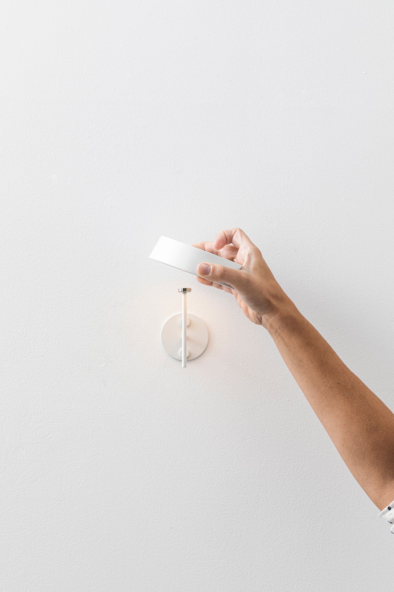 Lampada da parete INEMURI Bianco