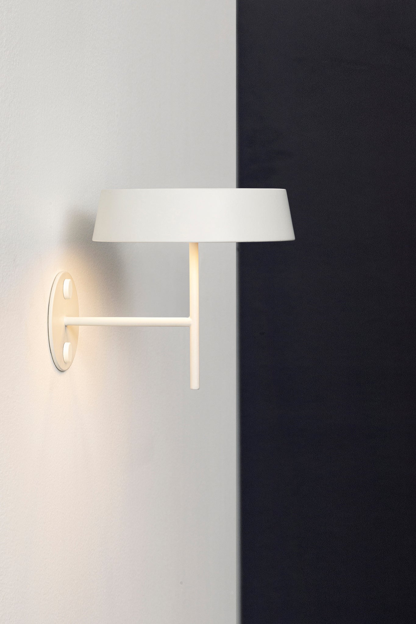 Lampada da parete INEMURI Bianco