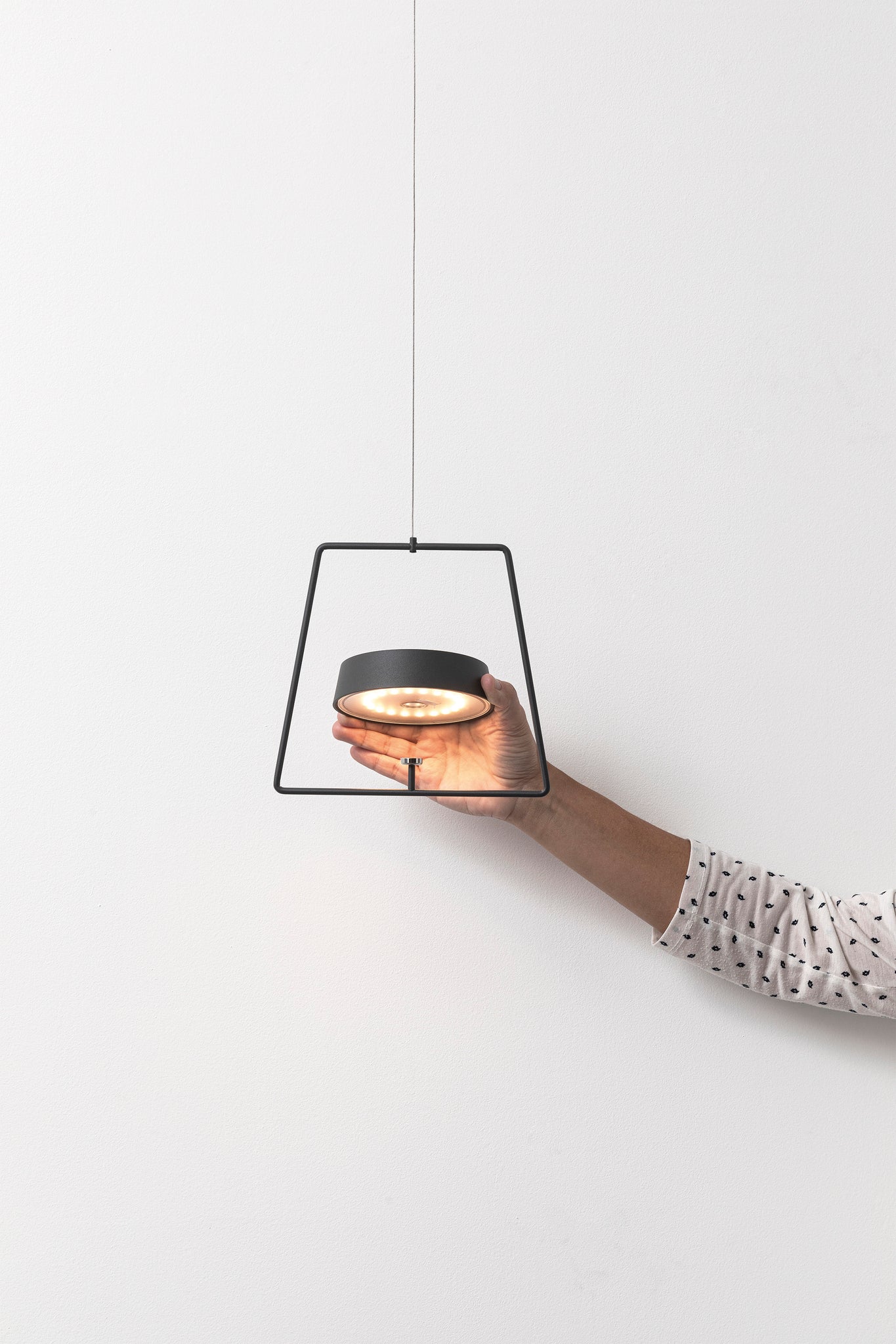 Lampada a sospensione INEMURI - Antracite