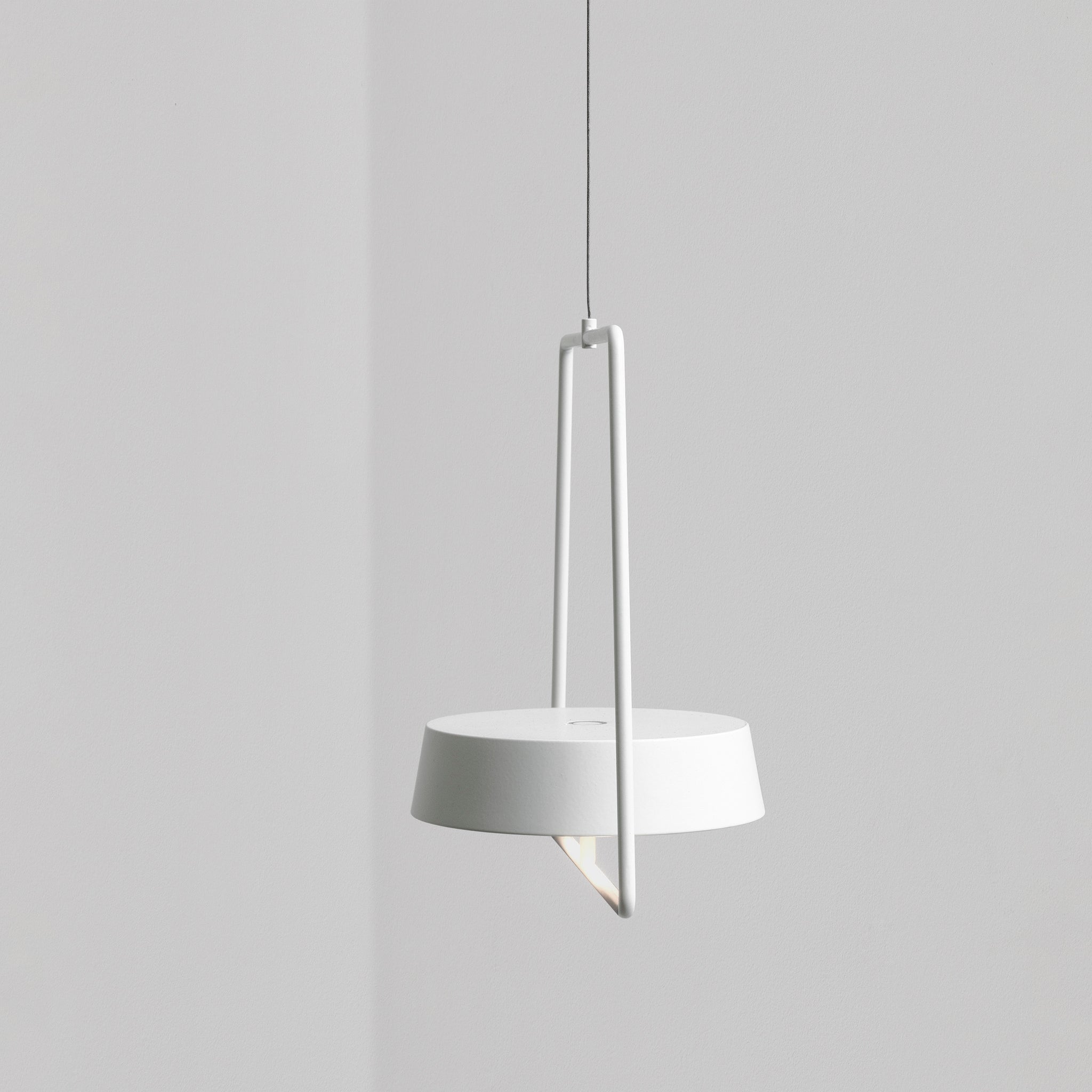 Lampada a sospensione INEMURI Bianco