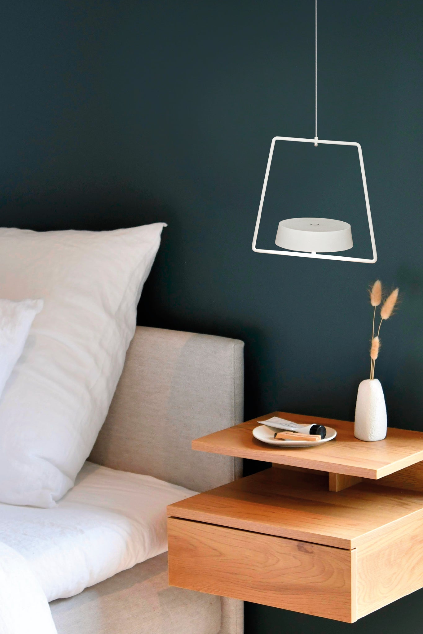 Lampada a sospensione INEMURI Bianco