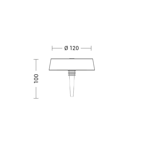 INEMURI Lampada LED portatile ricaricabile nero Bianco