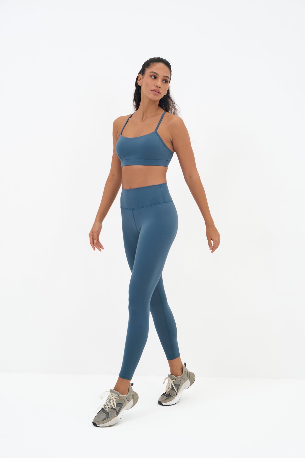 LEGGING GINEVRA BLU