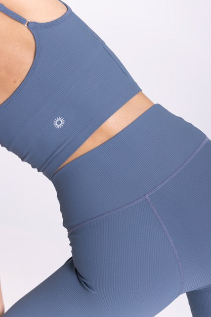 Leggings in jeans blu loto