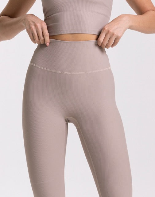 Leggings Lotus-Taupe