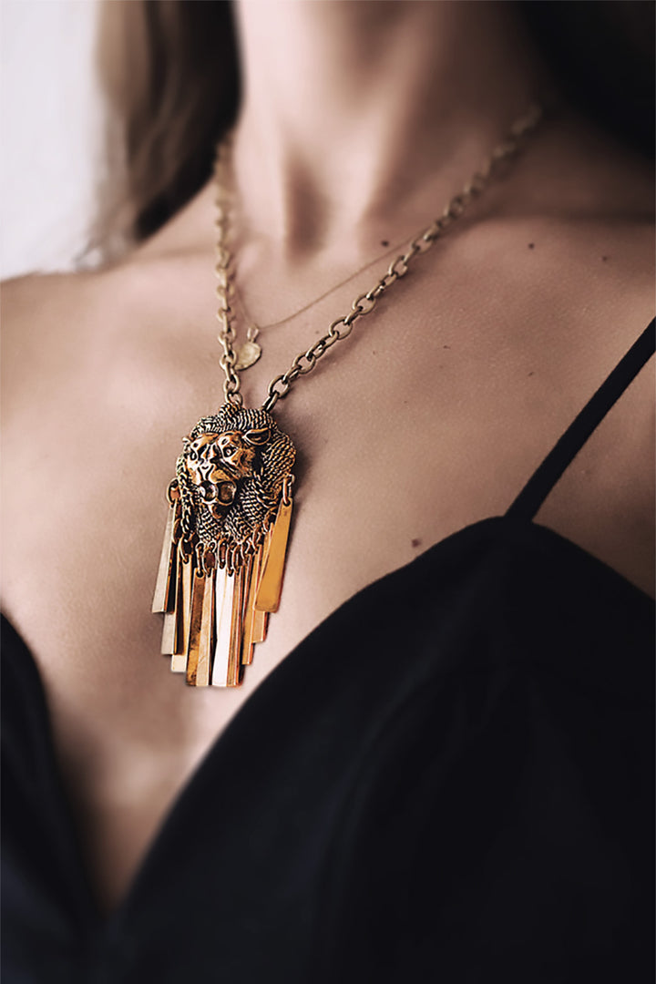 LION NECKLACE